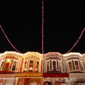 Lumières de Noël