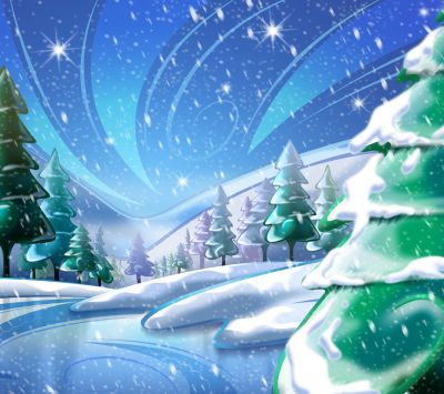 Paysage d'Hiver