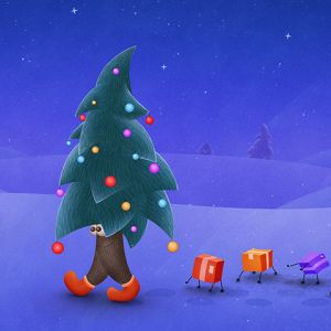 Arbre de Noël Amusant