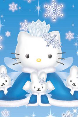 Hello Kitty Pays d'Hiver