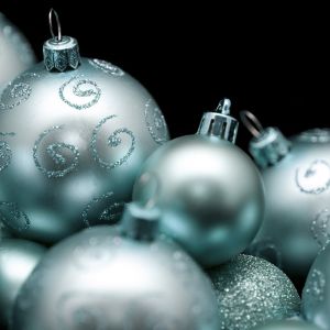 Ornements de Noël Élégants