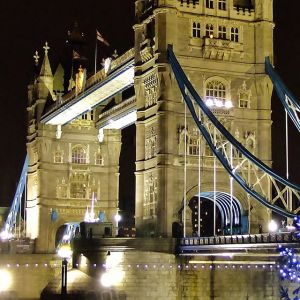 Tower Bridge de Nuit