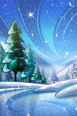 Paysage d'Hiver