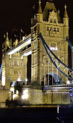 Tower Bridge la Nuit