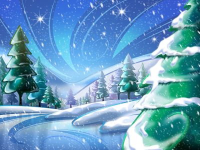 Paysage d'Hiver