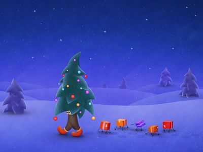 Aventure de l'Arbre de Noël Mignon