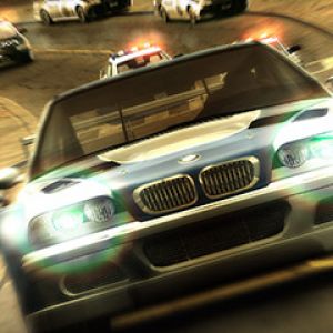 Action de Course BMW
