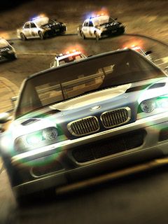 Action de Course BMW