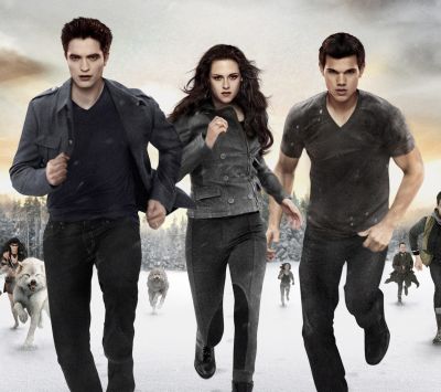 Personnages de la Saga Twilight en Course