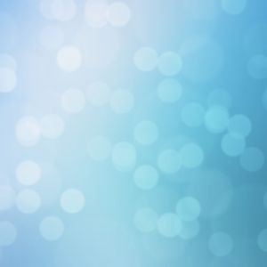 Fond Bleu Bokeh