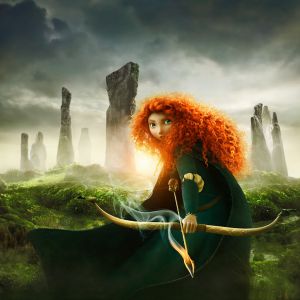 Princesse Merida de Rebelle