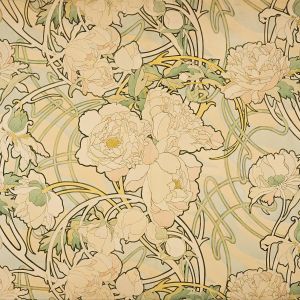 Motif Artistique Floral