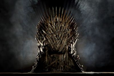 Trône de Fer de Game of Thrones