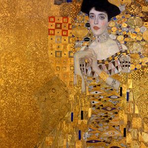 Portrait de Gustav Klimt