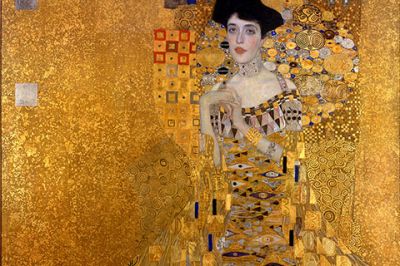 Portrait de Gustav Klimt