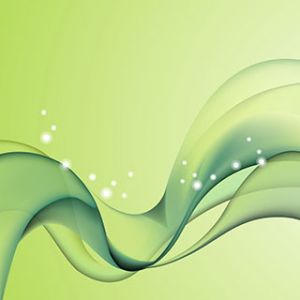 Vagues Vertes Élégantes