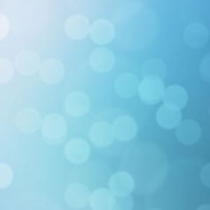 Fond Abstrait Bleu Bokeh