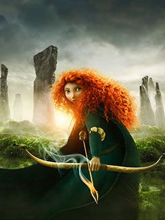 Princesse Merida de Brave