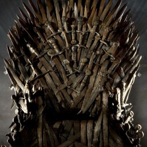 Trône de Fer de Game of Thrones