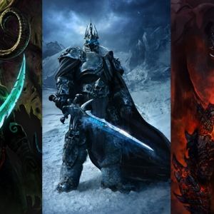 Personnages de Fantaisie Épiques