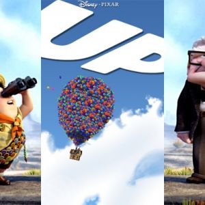 Personnages du Film Up