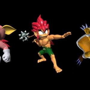 Personnages de Jeu Fantastique