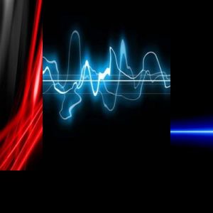 Motifs de Vagues Abstraites