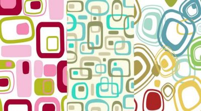 Motifs Abstraits Colorés