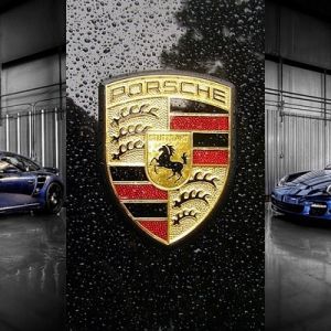 Porsche Turbo S voiture de sport