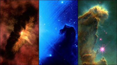 Nébuleuses et Étoiles Cosmiques