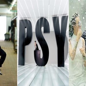 Mouvements de Danse de Psy