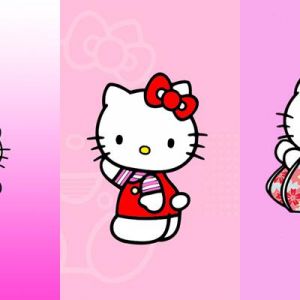 Personnages Hello Kitty