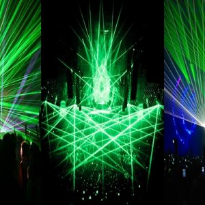 Spectacle de Lumières Laser