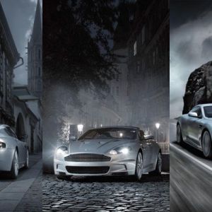 Voitures de Sport de Luxe de Nuit