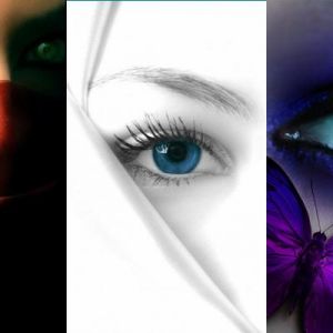 Yeux Mystiques et Papillons