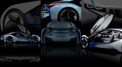 BMW i8 Concept