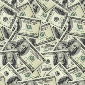Fond de Billets de Dollar
