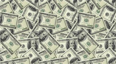 Fond de Billets de Dollar