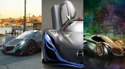 Voitures Conceptuelles Mazda