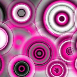 Cercles Abstraits Colorés