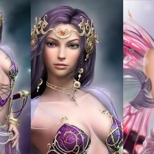 Art de Femmes Fantastiques