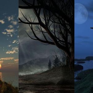 Paysages Naturels Sereins