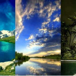 Paysages Naturels Étonnants