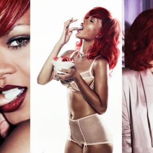 Photos Glamour de Rihanna