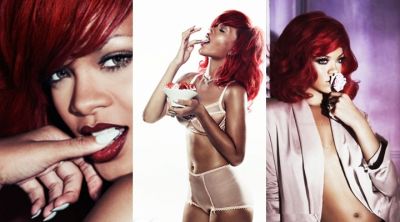 Photos Glamour de Rihanna