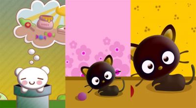 Animaux de Dessin Animé Mignons