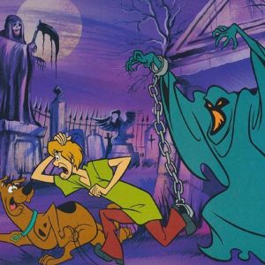 Rencontre Fantôme de Scooby-Doo