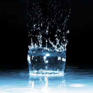 Art de l'Éclaboussure d'Eau
