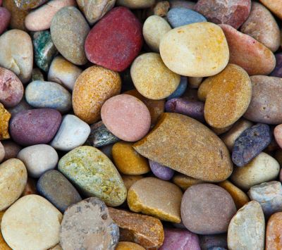 Galets et Pierres Colorés