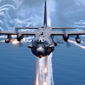 Avion Militaire en Action